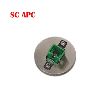 Оптичен ръчно шлайфане диск с ръчно управление за полиране 1.25/2.5/SC/LC/FC UPC/APC FTHH