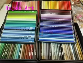 24 48 72 150 Цветни Моливи Prismacolor Artist Набор От Меки Цветни Моливи Profesionales Crayon De Couleur Учебни Материали За Бродерия
