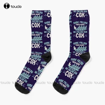 Нова гребная екипът на Някои Следват Зова на сърцето Ние Следваме нашите носкам Cox Чорапи Персонализирани потребителски Унисекс чорапи за възрастни Популярни подаръци