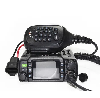 TYT TH-8600 Водоустойчива IP67 Двухдиапазонная Мини Автомобилна Мобилна радиостанция с мощност 25 W UHF 136-174 Mhz UHF400-480 Mhz 200CH Автомобилна радиостанция Ham