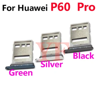 За Huawei P60 Pro тава за SIM-карти слот за притежателя Гнездо за адаптер за резервни Части за ремонт на
