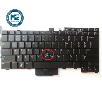 клавиатура за DELL E6400 E6410 M4400 M2400 E6500 с подсветка версия за САЩ