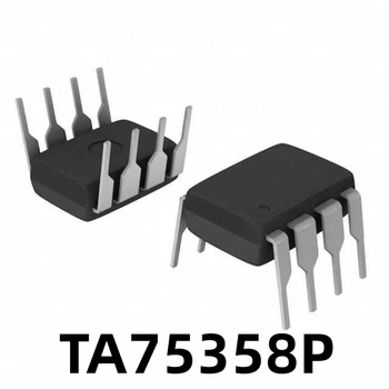 1 бр. чип операционен усилвател TA75358P TA75358 с пряка връзка DIP-8