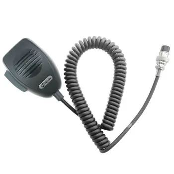 Микрофон CB-12 за мобилен телефон Cobra Uniden Galaxy, CB Радио, 4-пинов конектор
