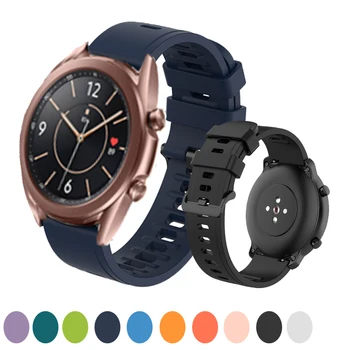 Каишка за часовник Samsung Galaxy watch3 41 мм гривна каишка за китката 20 мм и 22 мм за Samsung Galaxy watch 3 41 мм гривна