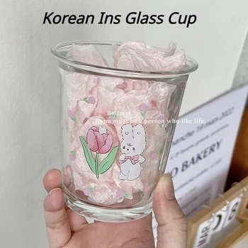 Корейската стъклена чаша Ins 