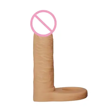 Нов 1 бр. изкуствен пенис вибратор, секс Играчки, пенис Колан с Анален вибратор мъжки секс продукти