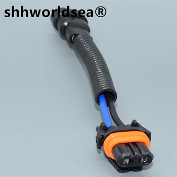 shhworldsea 9005 hb3 удължител окабеляването жак за контакт на електрическата крушка керамични адаптер с косичкой