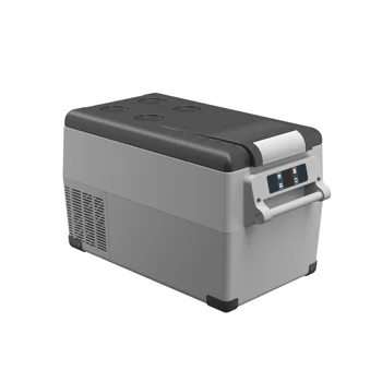Автомобилен хладилник Alpicool Auto обем 35 л, компресор 12 v, Преносима фризер, хладилник-хладни, Бързо охлаждане, охлаждане за пикник на открито