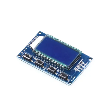 D98 Генератор на сигнали PWM с Регулируем Работен цикъл Честота на импулси Модул LCD дисплей 3,3-30 1 Hz-150 khz Модул Заплати PWM