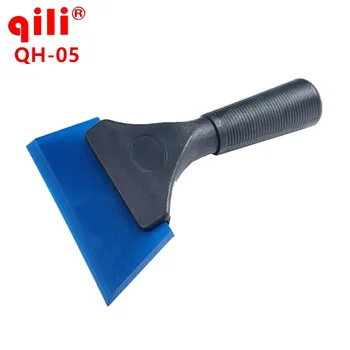 Qili QH-05 Стъклен Стъргало За Вода, Стъргало За Почистване на Прозорци от Вода С Дръжка с Дължина 13,5 см, Пластмасов Нож За Скрепер