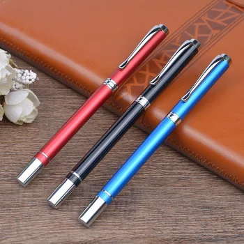 1 ПРЕДМЕТ, 3 цвята, висококачествена метална химикалка писалка, подарък, промоция, химикалка химикалка, студентска награда, офис материали, ученически пособия