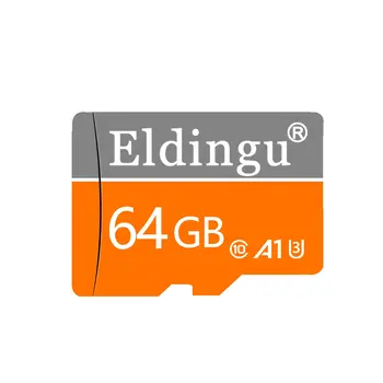 Eldingu SD-Карта A1 32GB 64GB U3 Class10 за Аудиотелефона Drone Карта Памет 64GB Mini TF Card 128GB U3 A1 Карта памет