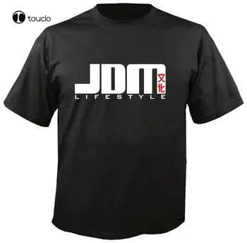 Лятна Нова Готина Тениска Jdm Lifestyle Tee Shirt Тениска Тунер Turbo Внос Дрейфующая Памучен Суитчър На Поръчка Aldult Teen Унисекс