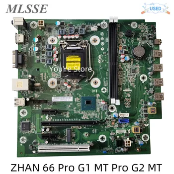 Използва се за HP ZHAN 66 Pro G1 MT G2 Pro MT Десктоп дънна Платка L42498-001 L32820-001 LGA 1151 DDR4 100% тествани с Бърза доставка