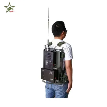 Оборудване за наблюдение, 10-километрова безжичен предавател и приемник, чанта, антена, радио, слушане устройство, шпионин