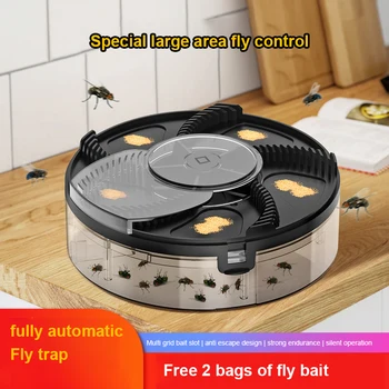Usb-мухоловка за улов на насекоми-вредители, подобрен ловец на насекоми за домашна кухня, Безопасни кухненски принадлежности, убиец мухи с примамки