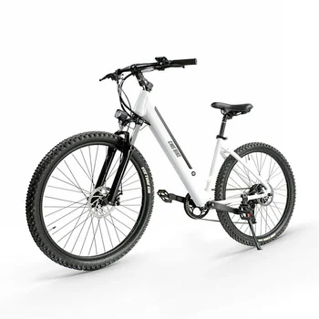27,5-инчов възрастен планински електрически велосипед, офроуд, литиева електрически автомобил, електрически автомобил с променлива скорост от