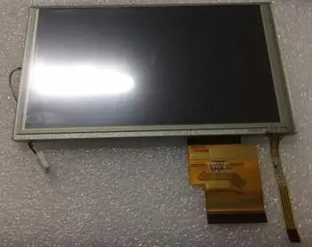 CPT 6,2-инчов TFT-LCD екран със сензорен панел CLAA062LA02CW 800 (RGB) * WVGA 480