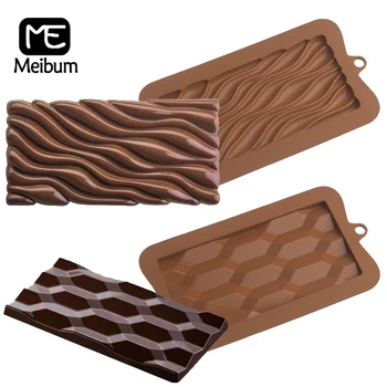 Meibum Храни форма за бонбони от една кухина, силиконови форми за шоколад, детски подарък инструменти за печене на сладки, форми за печене на десерти