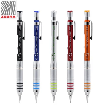 1бр ZEBRA MA41 Автоматичен молив за рисуване, ученически молив за писане, Нисък център на тежестта 0,3/0,5 мм