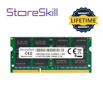 Памет sodimm памет Памет DDR3L 2 GB 4 GB 8 GB 10600 1333 12800 за 1600 ram памет за лаптоп DDR3 Memoria