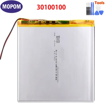 30100100 литиево-полимерна батерия 3,7 4000 ма за tablet PC Ainol Aurora texet TM-7858 ТМ7838 lrbis TZ 871, Dexp L180