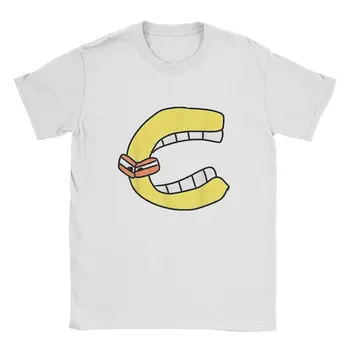 Мъжка тениска с надпис Емоцията, Азбука, ежедневни тениска, тениски с кръгло деколте и къс ръкав, 100% памук, дрехи големи размери