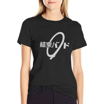Тениска Kessoku Band, естетична облекло, тениски с аниме, дамски летни блузи, дамски 2023