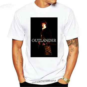 Нов плакат на Outlander с Джейми Фрейзером Sunmer fashion Tee