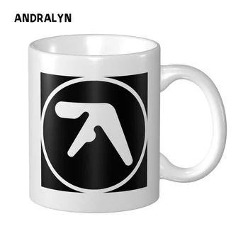 Aphex Twin Mug Забавно кафеена чаша, сладък подарък геймеру за рожден ден, чаши 