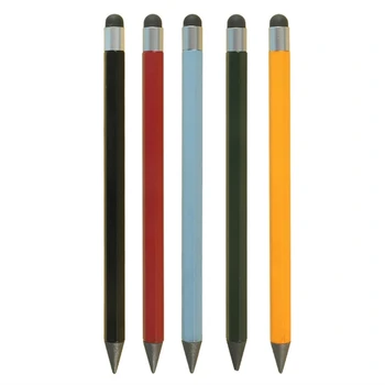 Метален молив без мастило, без затачиваемый, Вечна дръжка от стиранием