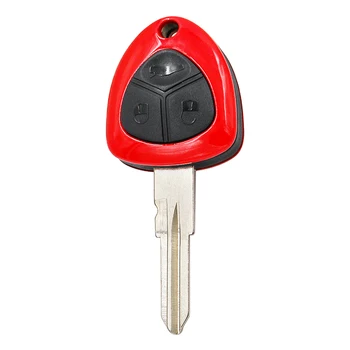 Корпус дистанционно на ключа на автомобила, 3 бутона, ключодържател за Ferrari 458 Italia FF California и 599 GTB 2007-2014