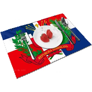 Флаг на Доминиканската Република Британски Юниън Джак Руски флаг с Двуглавым орел Кърпички от полиэстеровой тъкан