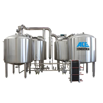 Проект за Оборудване за приготвяне на бира 1000Л 2000L 3000L 5000L 