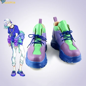 Аниме Paradox live Yatonokami Kanata Обувки за cosplay по поръчка Обувки