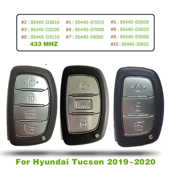 За Hyundai Tucson 2019-2020 Интелигентен ключ Дистанционно управление Fob 95440-D7010 95440-D3510 95440-D3000 D7000 D3500 D3010 D3110 2S610 D3100 F8000