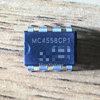 5ШТ Чип MC4558CP MC4558CP1 DIP-8 с интегрална схема IC
