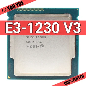 Използван E3-1230 E3 v3 1230 E3 v3 1230v3 Четириядрен восьмипоточный процесор 3.3 Ghz 8M 80W LGA 1150
