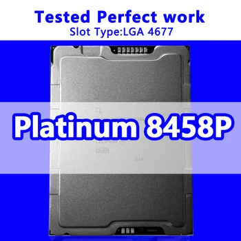 Процесор Xeon Platinum 8458P SRM7E 44C/88 T 82,5 M кеш на 2.70 Ghz основна честота FCLGA4677 за сървърна дънна платка с чипсет C741