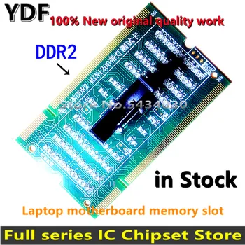 Тестер слотове за памет DDR2 за дънната платка на лаптоп Лаптоп с led