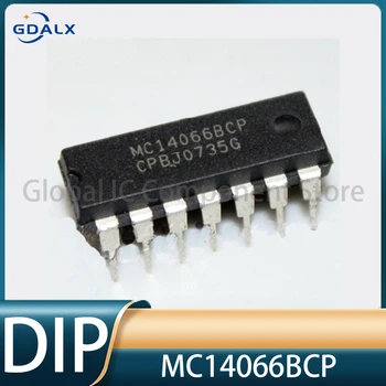 10 бр./лот MC14066BCP DIP14 MC14066 DIP 14066 DIP-14 чипсет