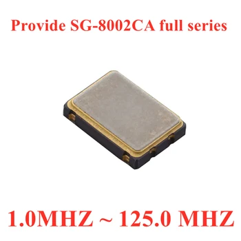 (10 бр) SG-8002CA 3,579500 Mhz PH BQ3309CA200433 XTAL OSC XO CMOS, 4-SMD Оригинален в наличност активен кварцов генератор