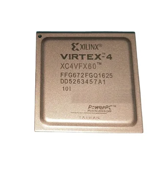 XC4VFX60-10FFG672C XC4VFX60-10FFG672I Нови Оригинални Електронни Компоненти, Интегрални схеми FPGA
