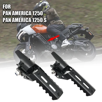 Размерът / видът на предните стъпала, за да автомобилния мотоциклети, Сгъваеми Поставки за крака, Клипове, 22 мм и 25 мм за HARLEY PAN AMERICA 1250 PA1250 PANAMERICA1250 2021 22