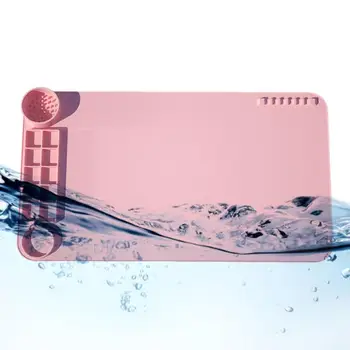 Силиконов тампон за бродерия, водоустойчив художествен подложка за рисуване, Складываемый и моющийся, ръчно изработени Аксесоари 