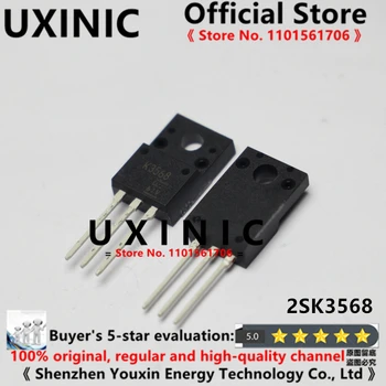 UXINIC 100% Нов Внос OriginaI 2SK3568 K3568 TO-220F N-канален MOS bobi fifi 12A 500V