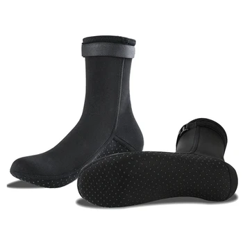 3 мм неопренови чорапи за гмуркане, унисекс, чорапи за гмуркане, чорапи за подводен риболов, плавници, мини топли чорапи за водни спортове
