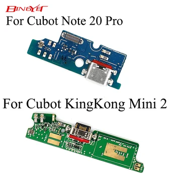 Оригинална платка с порт за зареждане, USB-такса, резервни части за микрофон за мобилен телефон Cubot Note 20/Note 20 Pro KingKong Mini 2