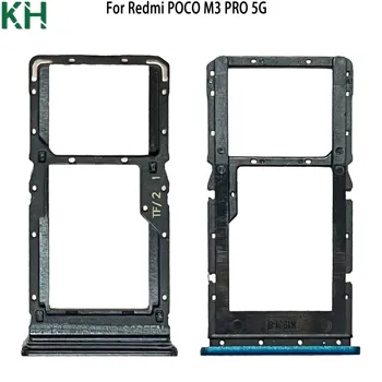 НОВОСТ За Redmi POCO M3 Pro 5G Тава за Sim-карти, Титуляр на Слота, Резервни Части С Пин-код